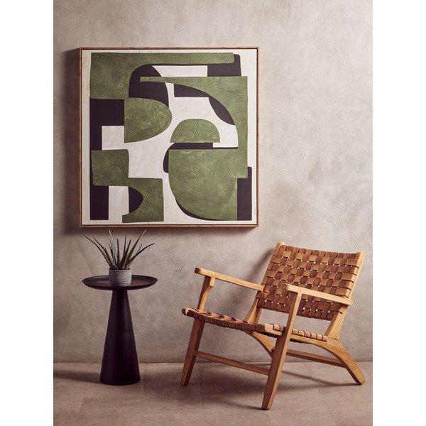 Картина с включена рамка/върху платно 103x103 cm Astratto – Premier Housewares-image-1
