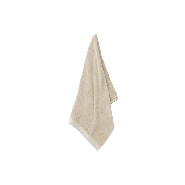 Бежова памучна кърпа от тери 50x100 cm Comfort – Södahl-image-2