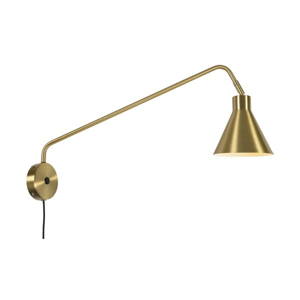 Стенна лампа в златист цвят Lyon - it's about RoMi