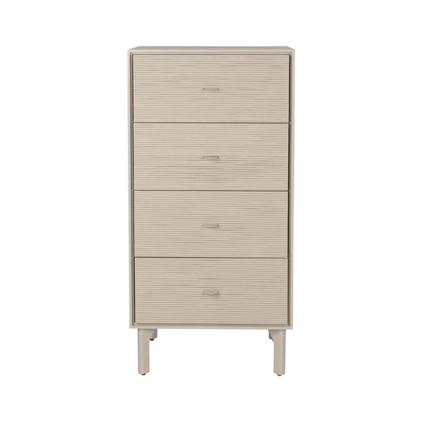 Светлосив скрин 60x121x42 cm Morning – Zuiver