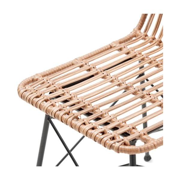 Комплект от 2 градински стола от ратан Gabriela - Bonami Essentials-image-4