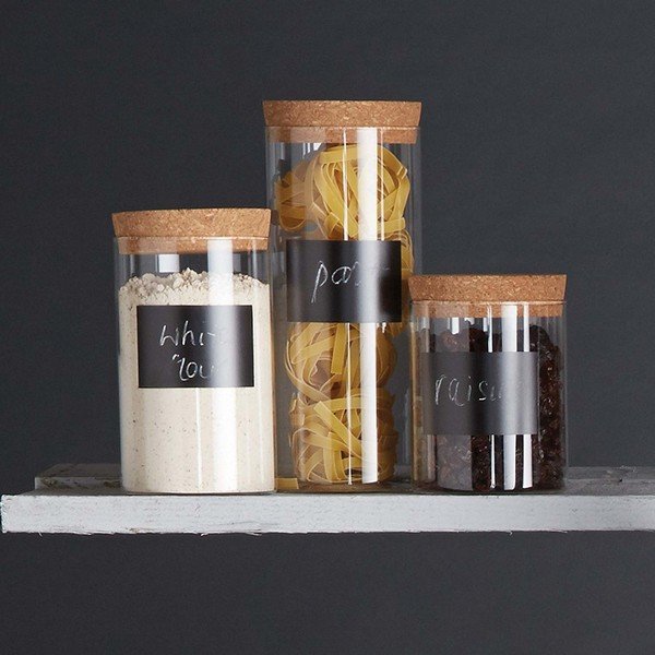 Стъклена кутия за храна Natural Elements – Kitchen Craft-image-1