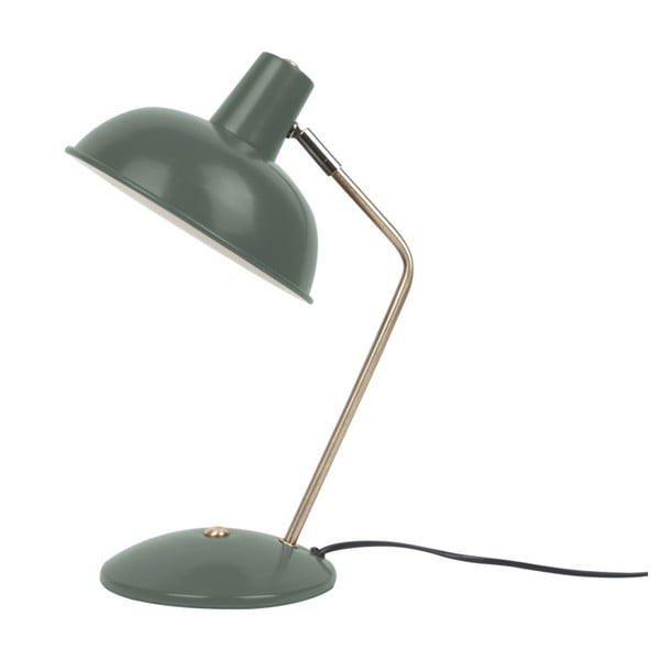 Тъмнозелена настолна лампа Hood - Leitmotiv