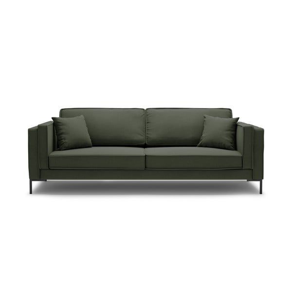 Тъмнозелен диван , 230 cm Attilio - Milo Casa