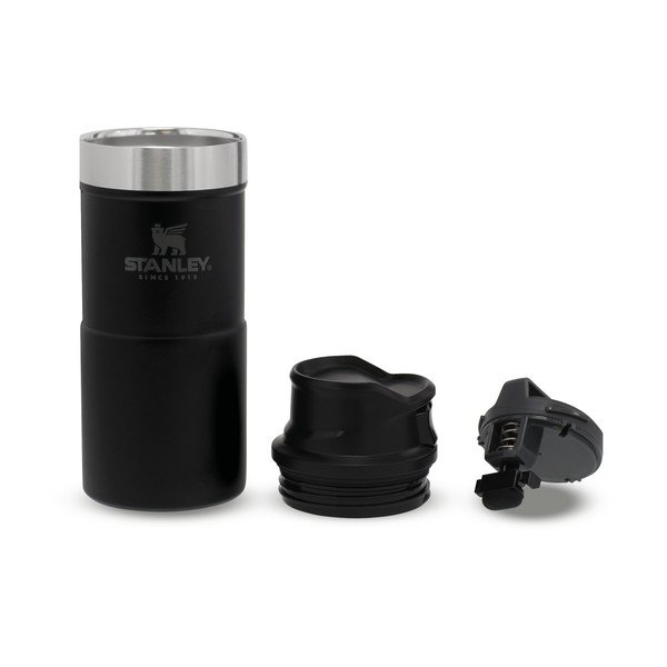 Черна термочаша 350 ml - Stanley-image-2