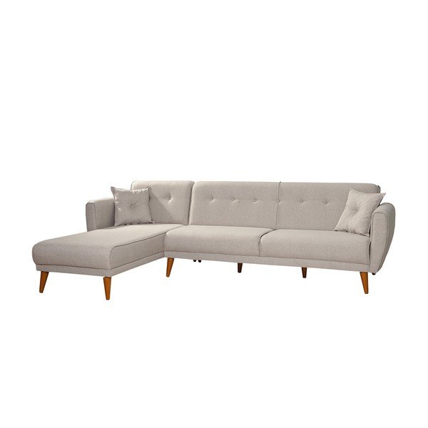 Бежов диван ъглов диван Aria – Balcab Home-image-2
