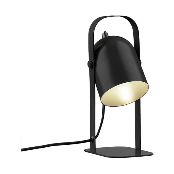 Черна настолна лампа Nesvik - Villa Collection-image-4