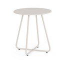 Стоманена кръгла градинска масичка ø 45 cm Jable – Bizzotto