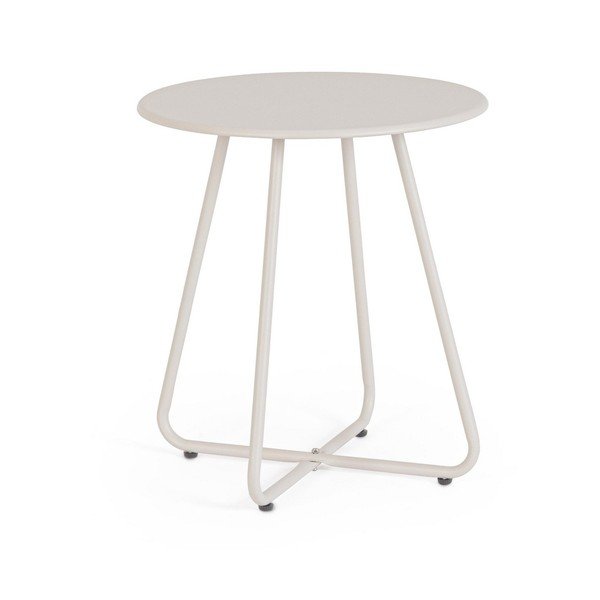 Стоманена кръгла градинска масичка ø 45 cm Jable – Bizzotto