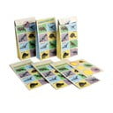 Подаръчни торбички в комплект от 6 бр. 5x12 см Prehistoric Land - Rex London