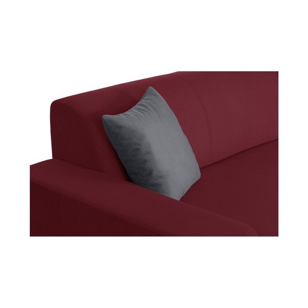 Червен диван Bellini, десен ъгъл - Florenzzi-image-4