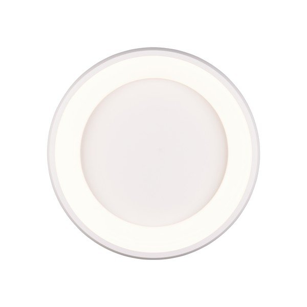 Бяло LED затъмняващо се осветително тяло за таван Cardona – Trio-image-3