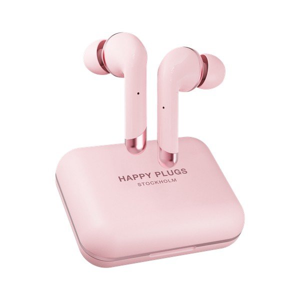 Розови безжични слушалки Air 1 Plus In-Ear - Happy Plugs-image-3