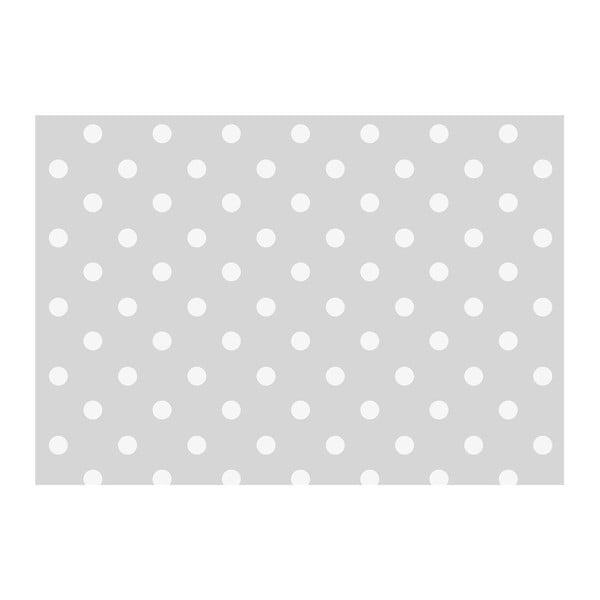 Широкоформатен тапет , 400 x 280 cm Cheerful Polka Dots - Artgeist