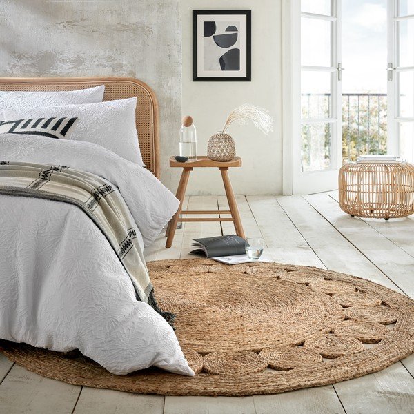 Килим от юта, ø 150 cm Arya - Flair Rugs-image-1