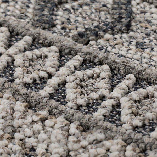 Сив и кремав килим , 160 x 230 cm Herne - Flair Rugs-image-1
