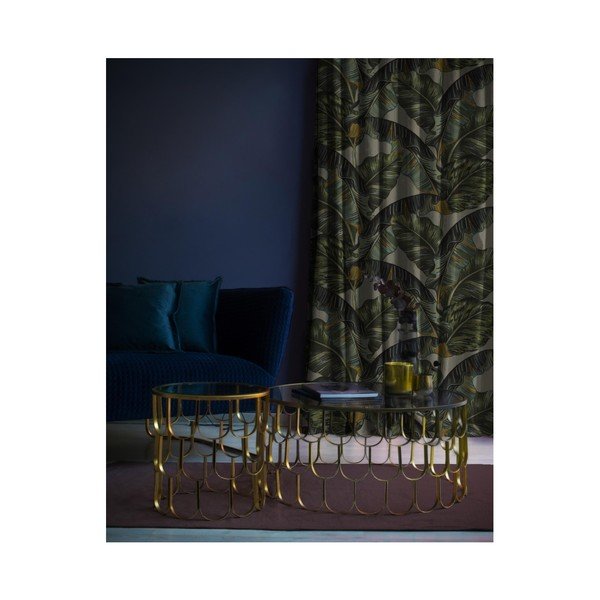 Кадифена завеса Musa, 140 x 245 cm - Velvet Atelier-image-1