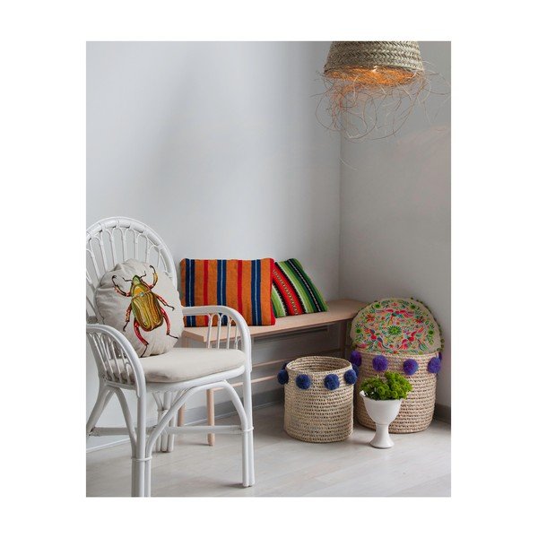 Възглавница с обратен ход , ⌀ 45 cm Tierra Bella - Madre Selva-image-4