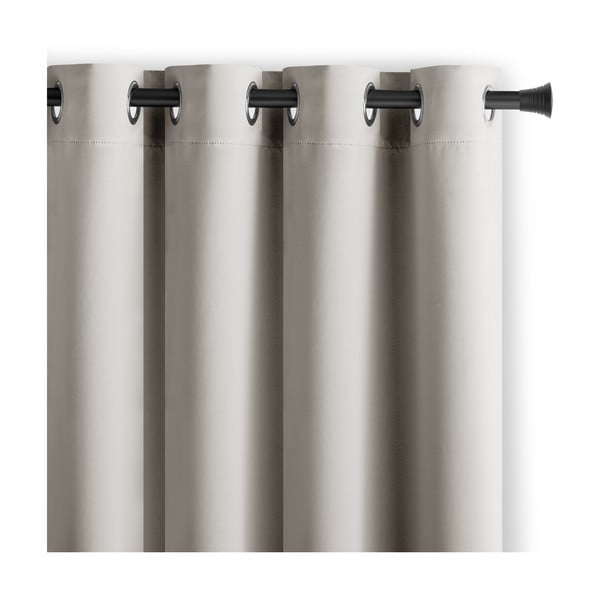 Бежово затъмняващо перде 140x270 cm Kierra – Restilo