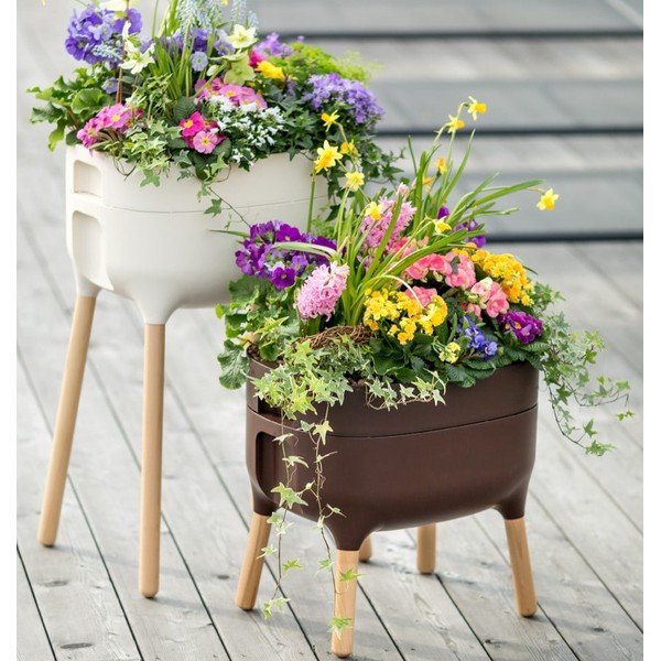 Пластмасов самонапояващ се съд за отглеждане на растения Urbalive – Plastia-image-1