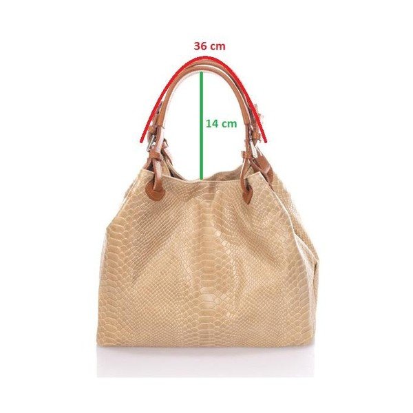 Kabelka Italia Beige-image-4