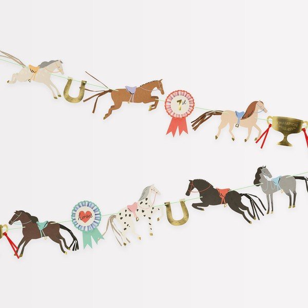 Гирлянд Horse – Meri Meri-image-3