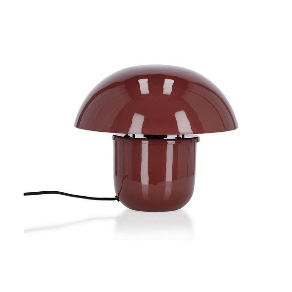 Бордо метална настолна лампа с метален абажур (височина 27 cm) Koppel – Bizzotto