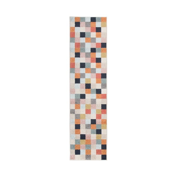 Килим , 60 x 220 cm Urban Squares - Flair Rugs
