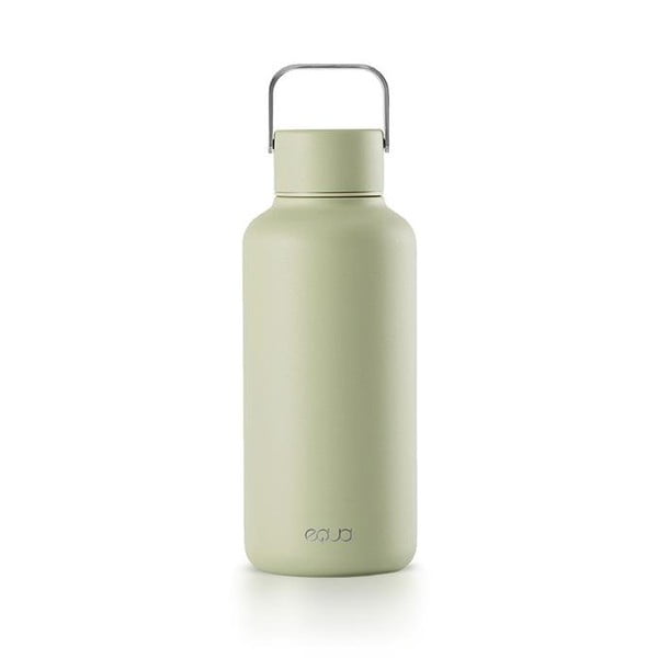 Зелена туристическа бутилка от неръждаема стомана 0,6 л Timeless - Equa