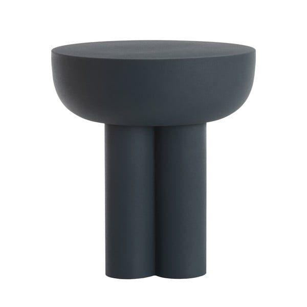 Метална кръгла странична масичка ø 46 cm Mikola – Light & Living-image-1