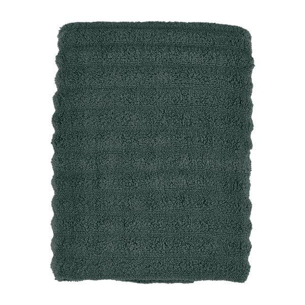 Тъмнозелена кърпа за баня Една, 70 x 140 cm - Zone