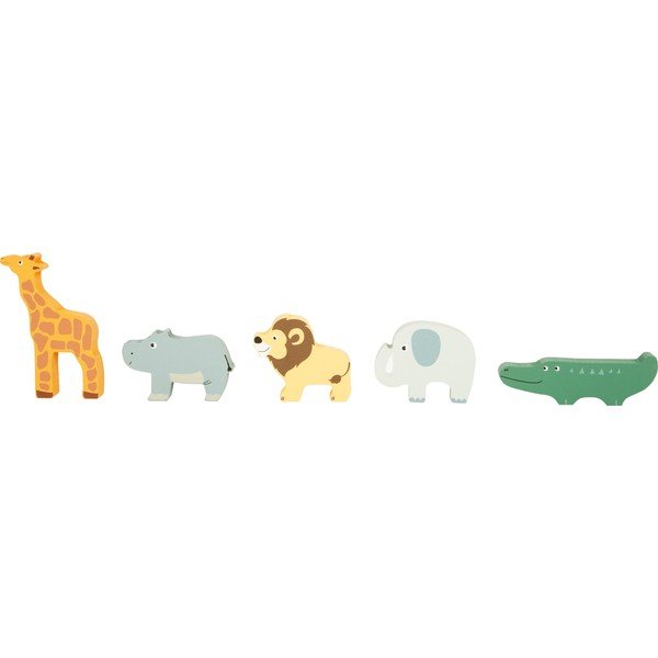 Детска дървена играчка Safari - Legler-image-4