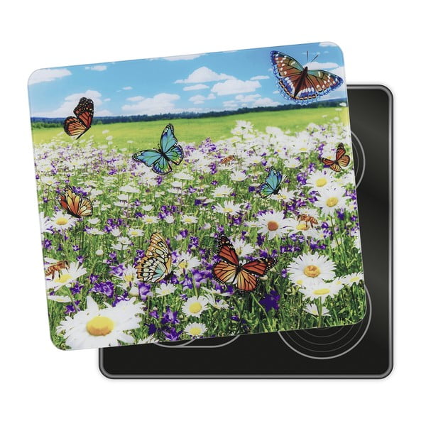 Стенно покритие за печка от закалено стъкло 50x56 cm – Maximex-image-2