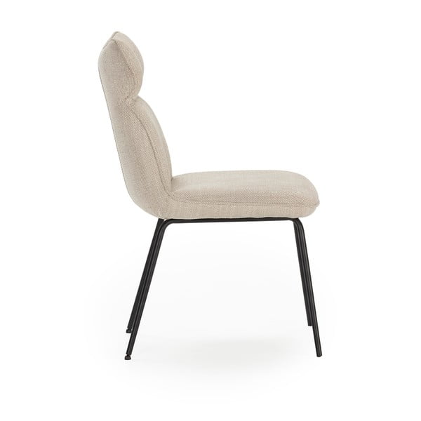 Бежови трапезни столове в комплект 2 бр. Dara – Marckeric-image-3