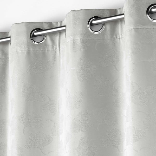 Светлосива затъмняваща завеса 140x260 cm Lunella – douceur d'intérieur-image-1