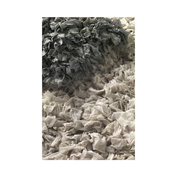 Сив килим , 120 x 60 cm Fluffy - Geese-image-1