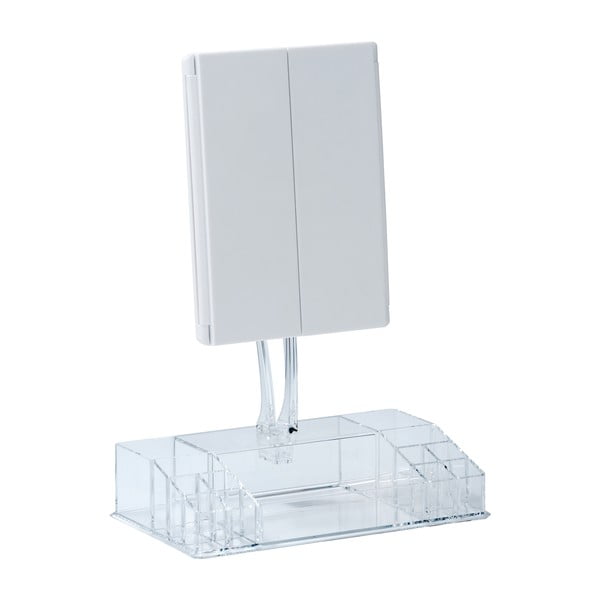 Козметично огледало със светлина/увеличително (3x) 34,5x39 cm Fanano – Wenko-image-1