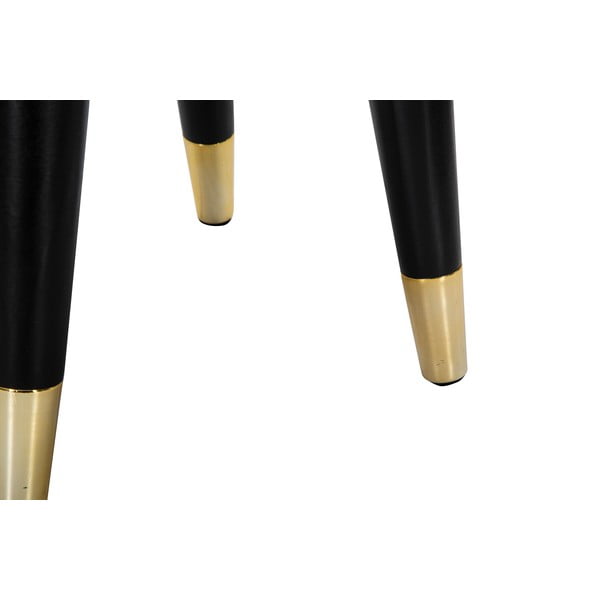 Табуретка от кремаво кадифе Paris - Mauro Ferretti-image-4