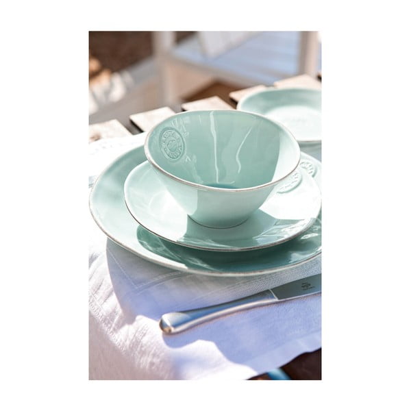 Тюркоазена керамична чиния , ⌀ 27 cm Nova - Costa Nova-image-2