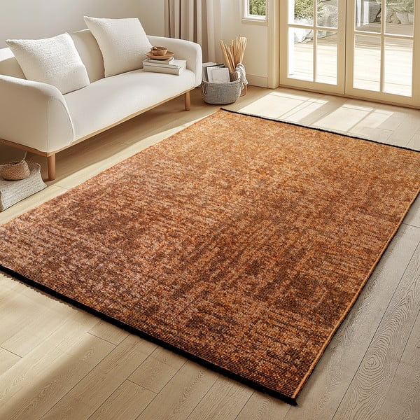 Килим подходящ за пране в теракотен цвят 120x170 cm Space 1900 – Ayyildiz Carpets-image-1