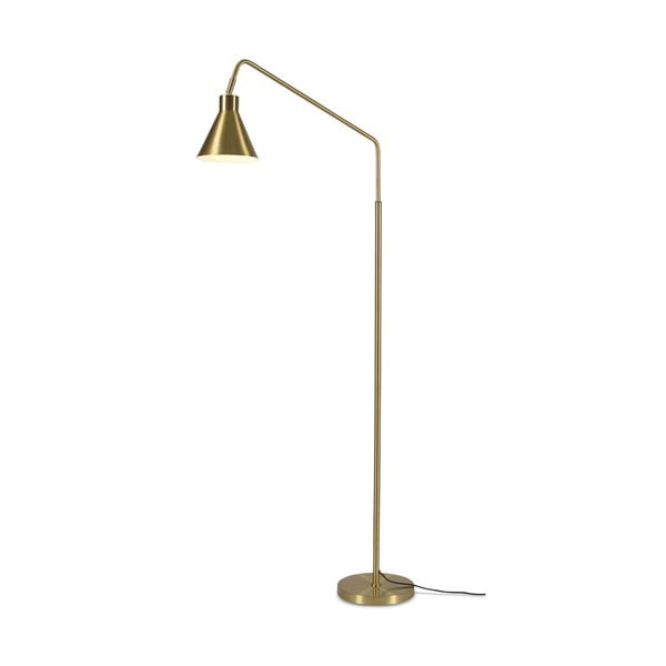 Подова лампа в златист цвят , височина 153 cm Lyon - it's about RoMi