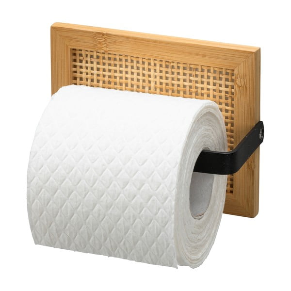 Бамбукова поставка за тоалетна хартия Allegre - Wenko-image-2
