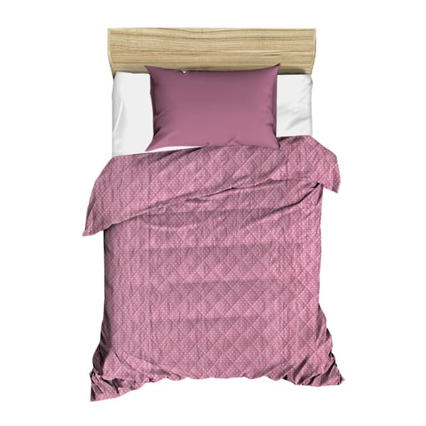 Лилава ватирана покривка за легло Amanda, 160 x 230 cm - Kate Louise