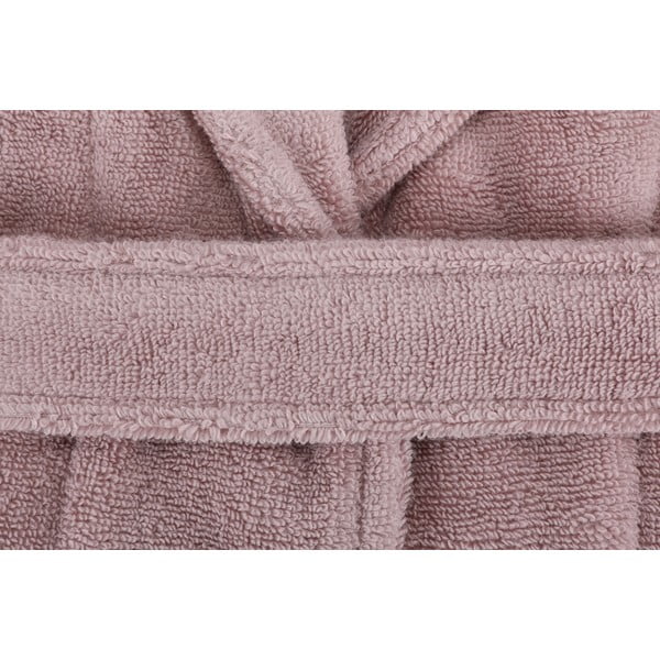 Розов халат за баня размер S Valencia - Foutastic-image-1