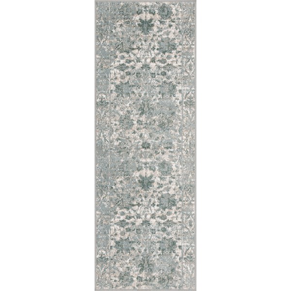 Сиво-синя пътека 70x200 cm Sensi Tris – FD