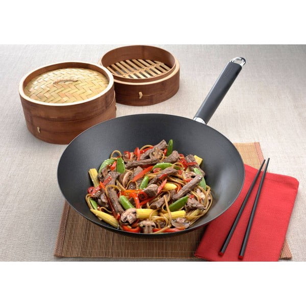 WOK pánev Signature, 30 cm-image-1