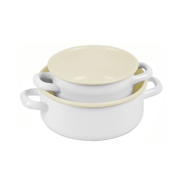 Емайлирано гърне 860 ml Enamel – Ego Dekor-image-1