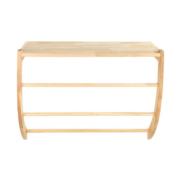 Дървен стенен рафт Norway - Wenko-image-3