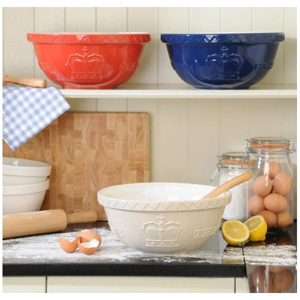 Бяла глинена купа ø 29 cm In the Forest – Mason Cash-image-4