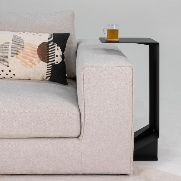 Метална странична масичка 25x35 cm Bruce – Spinder Design-image-2